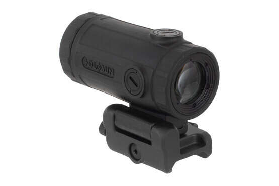 holosun 3X HM3XT magnifier with flip-to-side mount